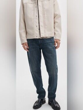 Rag & Bone SEALED! NWT! The Fit 3 Authentic Stretch Jean in Haven. Sz 30x30 R2S!